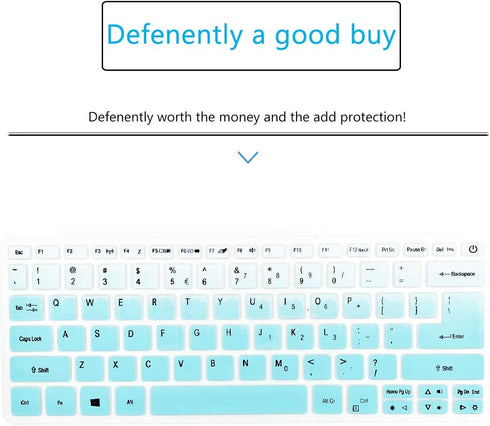 Keyboard Cover for Acer Swift 3 SF314-43/42 SF314-59/53/54/55/55G/56/57 14" |Swift 5 SF514-51/52T/52TP/53T/54T |Swift 1 SF113-31 SF114-32 |Acer Sp...
